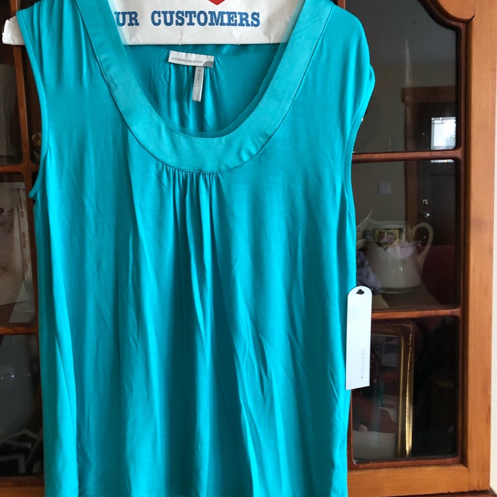 NWT Turquoise Soft Tank